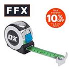 Ox Tools P020905 Professional 5 Metre 16ft Tape Measure 5m Metric and Imperial