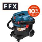 Bosch GAS 35 L SFC2 240v 1200w 35L Wet Dry Extractor Vacuum High Suction Force