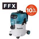 Makita VC3012M/2 240V 30L M Class Dust Extractor Vacuum With Dust Bag Wet + Dry