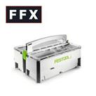 Festool SYS-SB Cantilever Systainer Tool Box 396mm x 296mm x 167mm