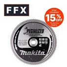 Makita B-33750 305mm x 25.4mm x 100T Specialized Stainless Saw Blade