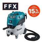 Makita VC4210MX/2 240V 42L M-Class Dust Extractor Power Take Off With 4m Hose