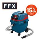 Bosch Professional GAS25LSFC 240v 1200W 25L Wet and Dry Extractor Vacuum