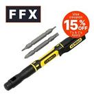 Stanley STA66344M 4-in-1 Pocket Screw Driver Flat Head And Phillips Screwdriver