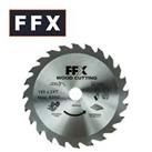 FFX QQ0102500240 165mm 24T 20mm TCT Circular Saw Blade Dewalt Makita Irwin Bosch