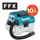Makita DVC750LZ 18V LXT BL L Class Vacuum Cleaner Body Only Wet And Dry Nozzle