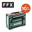 Metabo 626883000 MetaBOX 145 Tool Box Empty Robust Durable Stackable