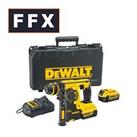 DeWalt DCH253M2 18V 2x4Ah SDS Plus Rotary Hammer Kit With Batteries Charger