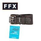 OX Tools P263301 3" Wide Pro Tool Belt Oil Tanned Leather Size S/M Work wear