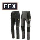 Caterpillar CAT Pocket Slim Fit Stretch Water Resistant Workwear Trousers 32-42W