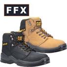 Caterpillar CAT Striver Bump Safety Steel Toe/Midsole S3 Work Boots Sizes 7-13