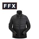 Snickers FlexiWork Hybrid Multi Purpose Work Jacket Coat Black S M L XL 2XL 3XL - XL Regular