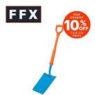 OX Tools OX-P283001 Insulated Taper Mouth Shovel For Cement And Concrete