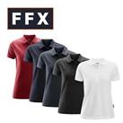 Snickers Women's Ladies Polo Top Shirt XS-XXL Black, Red, White, Grey or Navy - M Regular