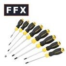 Stanley 0-62-153 STA062153 Set of 8 Screwdrivers - Slotted / Phillips / Pozi