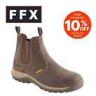 DeWalt Radial Brown Dealer Boots Size UK 6 7 8 9 10 11 Water Resistant Steel Toe