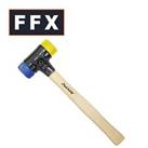 Wiha 26654 Soft-Face Safety Hammer Hickory Handle 620g