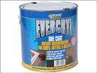 Everbuild EVBEVC02BL Evercryl One Coat Black 2.5kg