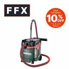 Metabo ASA30MPC 240V 30L All Purpose Vacuum Cleaner M Class Integrated Filter