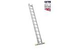 LYTE LADDERS NELT235 Professional Two Section Extension Ladder 212 Rung