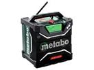 Metabo 600779380 12-18V DAB+ Bluetooth Worksite Radio Bare Unit
