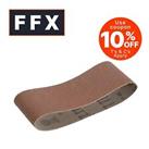 Faithfull FAIAB4577580 Cloth Sanding Belt 457mm x 75mm x 80G