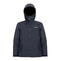 Women's Jacket Karrimor Hot Rock Full Zip Hooded in Black - 16 Regular