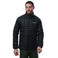 Men's Coat Berghaus Men's Cullin Insualted Full Zip Jacket in Black - L Regular