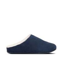 Women's Slippers Fit Flop Chrissie Shearling Slip on in Blue