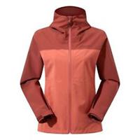 Women's Coat Berghaus Arnaby Hooded Waterproof Jacket in Red - 12 Regular