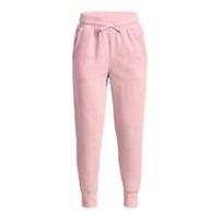 Girl's Under Armour UA Rival Fleece Casual Joggers in Pink - 7-8 Regular