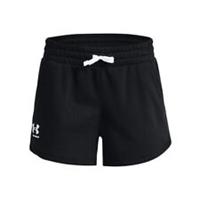 Women's Under Armour UA Rival Cotton Blend Fleece Shorts in Black - 4-6 Regular