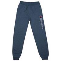 Boy's Champion Junior Cuffed Regular Fit Jogger Pant in Blue - 7-8 Regular