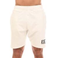 Men's Established Unwashed Core Est Shorts in White - XL Regular