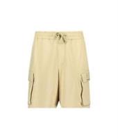 Men's Armani Exchange Summer Beats Sweat Shorts in Beige - XL Regular