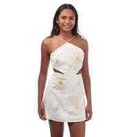 Women's Sundress Naya Short Dress in White - 4-6 Regular