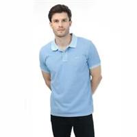 Men's T-Shirt Gant Sunfaded Pique Rugger Polo Shirt in Blue - L Regular