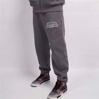 Men's Trousers Mercier Compton Regular Fit Fleece Joggers in Grey - S Regular