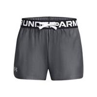 Girl's Shorts Under Armour Play Up Solid in Grey