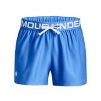 Girl's Shorts Under Armour Play Up Solid in Blue