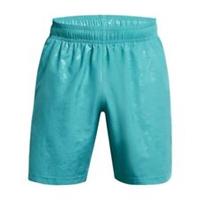 Men's Shorts Under Armour Tech Woven Embo in Blue - XL Regular