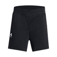 Girl's Shorts Under Armour Junior Rival Try Cross Over in Black