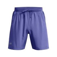 Men's Shorts Under Armour UA Launch 7 Inch Unlined in Purple - M Regular