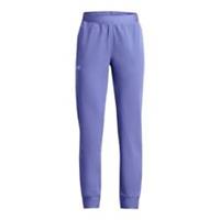 Women's Joggers Under Armour UA Rival Woven Pants in Purple - 9-10 Regular