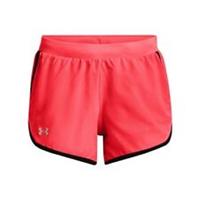 Women's Shorts Under Armour UA Fly By 2.0 Activewear in Red - 10 Regular