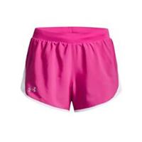 Women's Shorts Under Armour UA Fly By 2.0 Activewear in Pink - 12 Regular