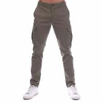 Men's Trousers Jack and Jones Dean Cargo Pant in Green - 34S Regular