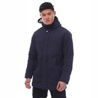 Men's Coat Jack and Jones Fen Parka Jacket in Blue - M Regular