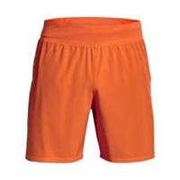 Men's Shorts Under Armour Launch Pro 7 Inch Activewear in Orange - M Regular