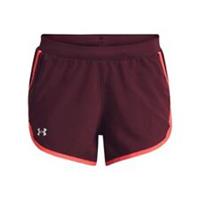 Women's Shorts Under Armour UA Fly By 2.0 Activewear in Red - 8 Regular